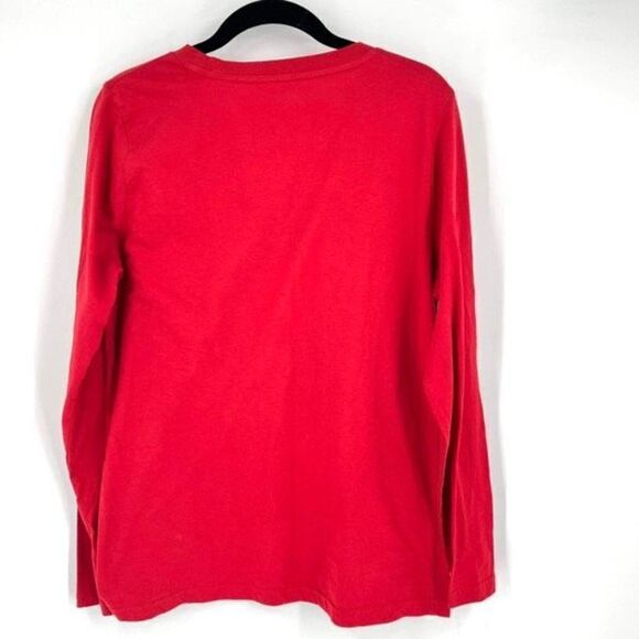 Columbia‎ men’s Buffalo Plaid Hat Dog Long Sleeve Tee Shirt Large Red Labrador - Picture 2 of 6